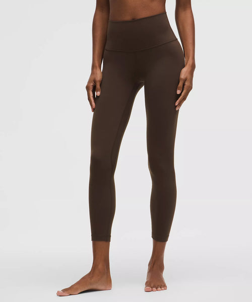 align_high_rise_pant_25_walnut