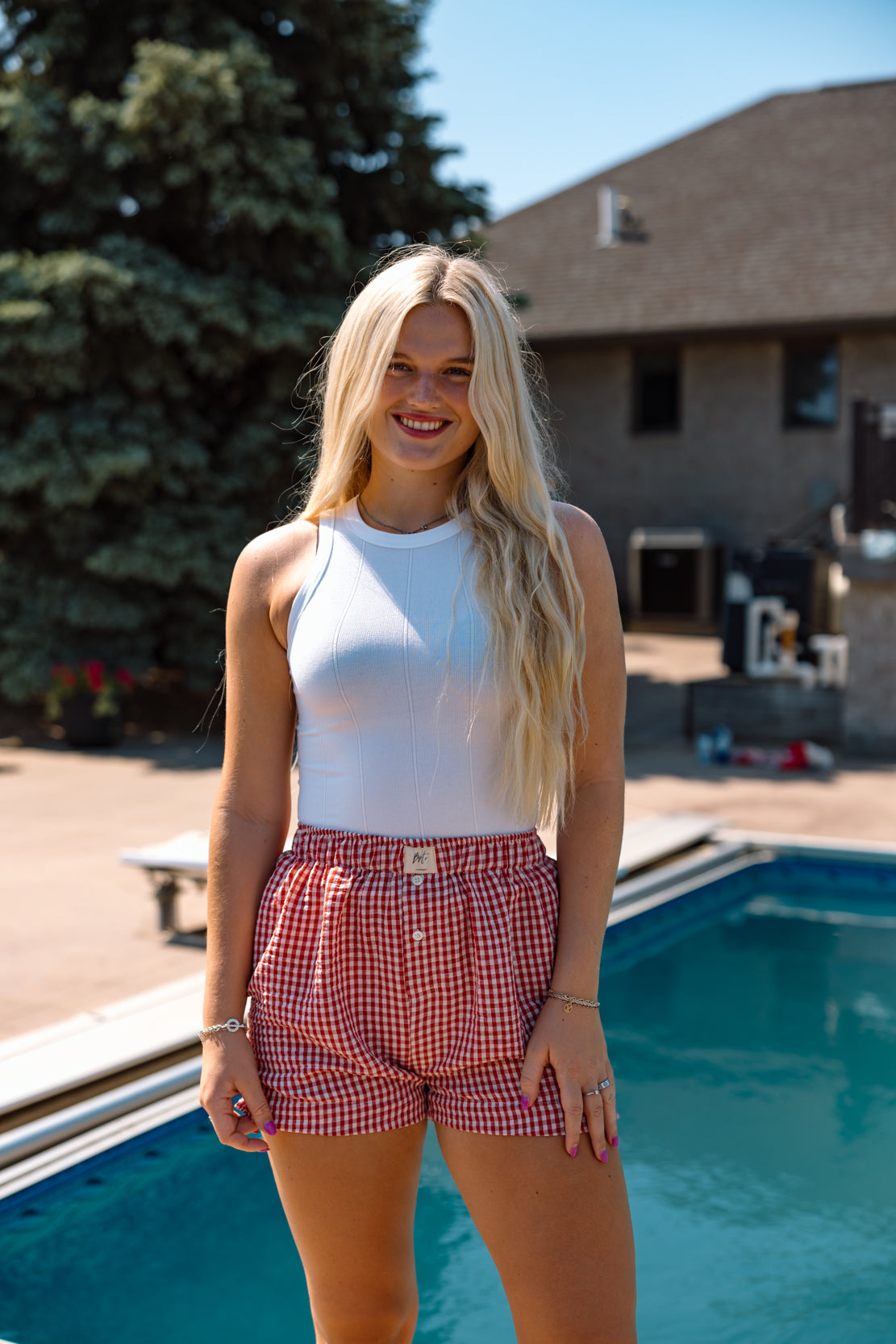 So Soft Seamless Modal Tank | Clean Ivory