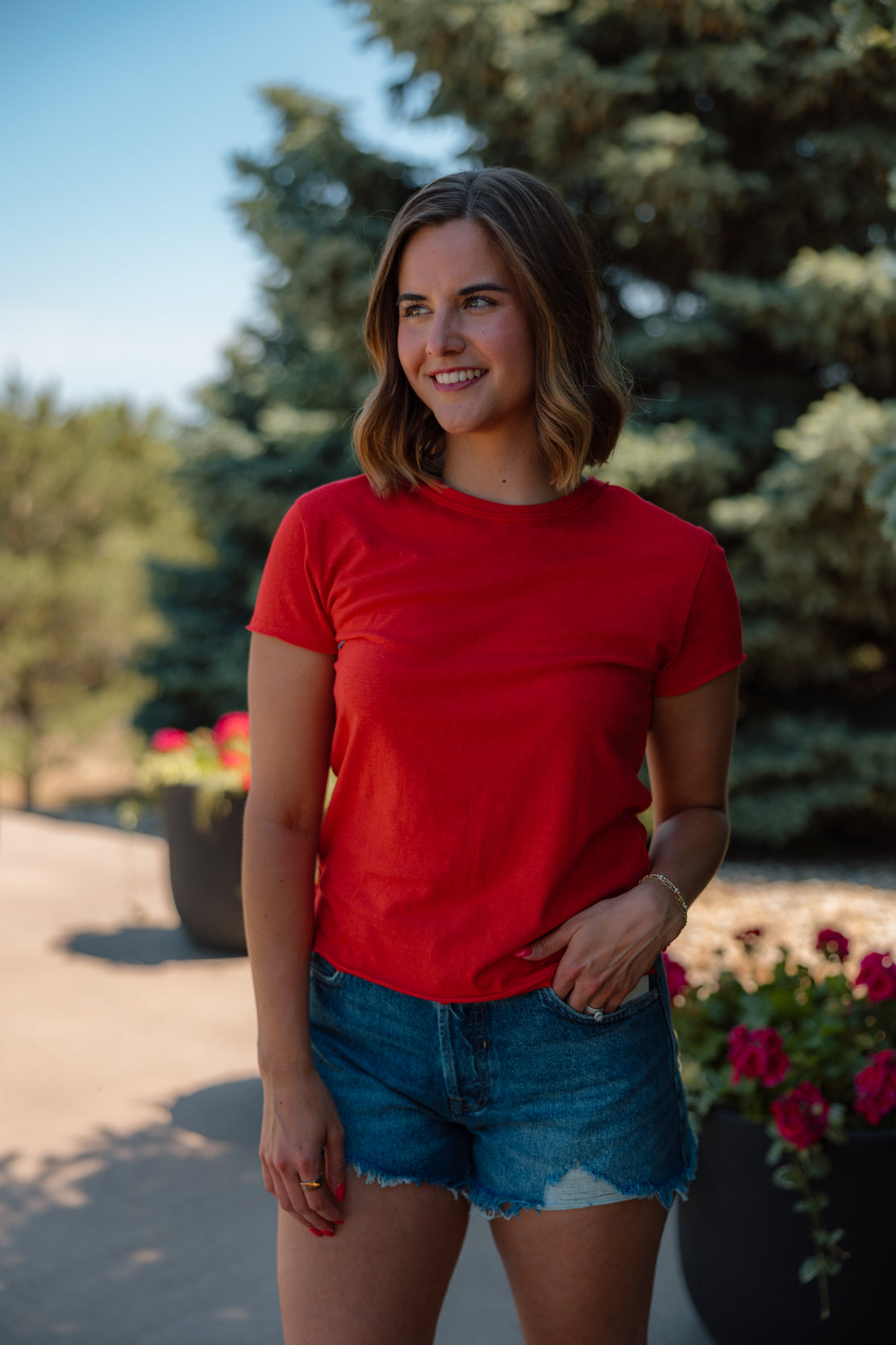We The Free Nova Tee | High Risk Red