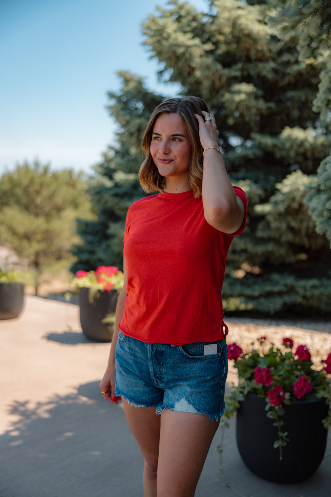 We The Free Nova Tee | High Risk Red