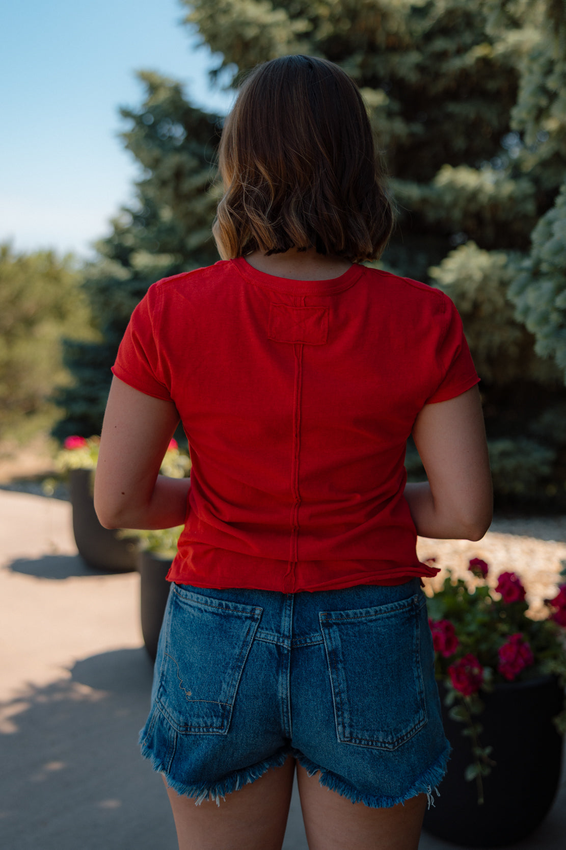 We The Free Nova Tee | High Risk Red