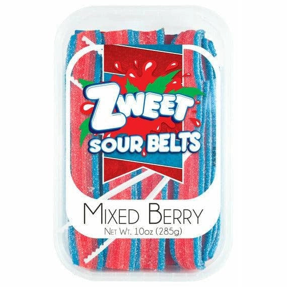 Zweet | Sour Mixed Berry Belts
