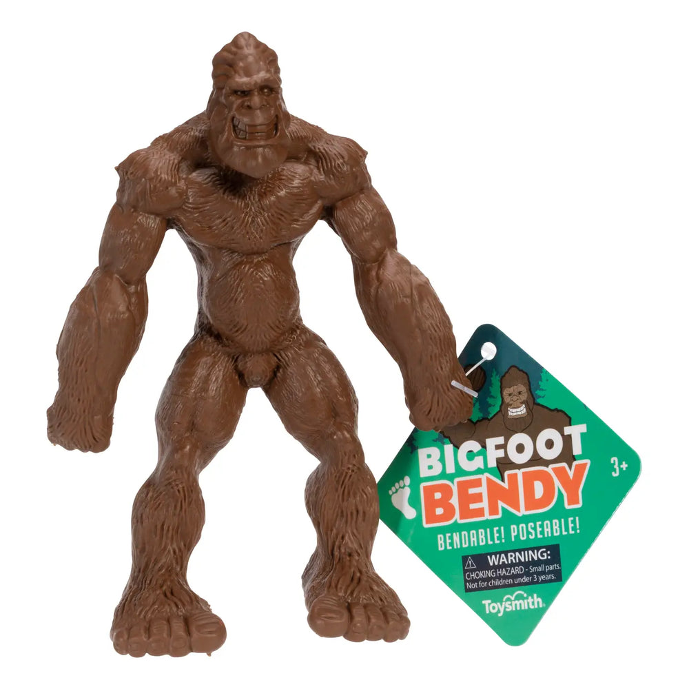 Bigfoot Bendy Toy