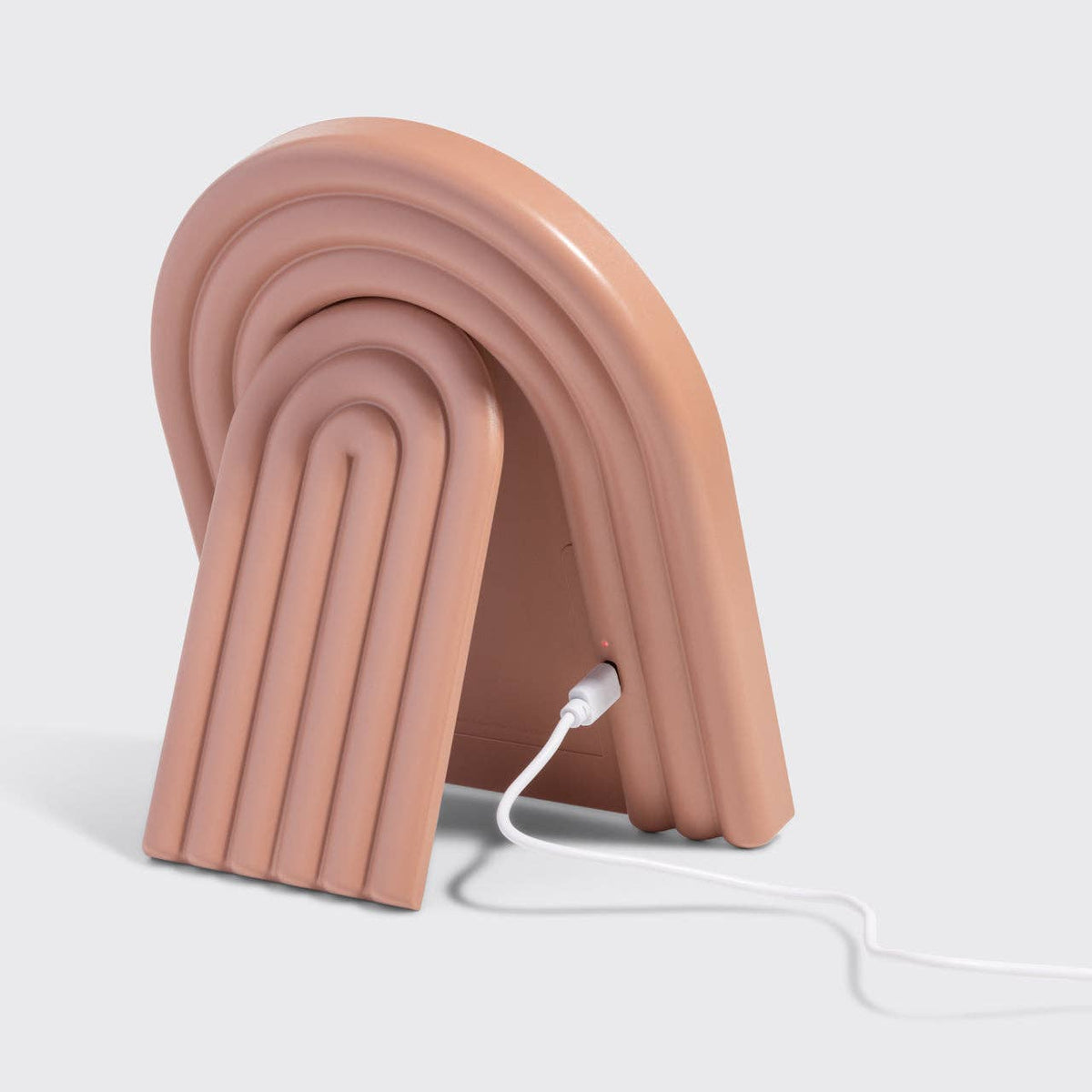 Terracotta Arch Desk Mirror