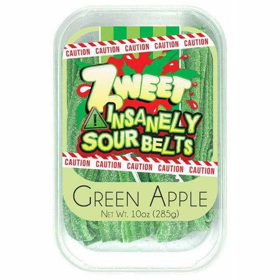 Zweet | Insanely Sour Green Apple Belts