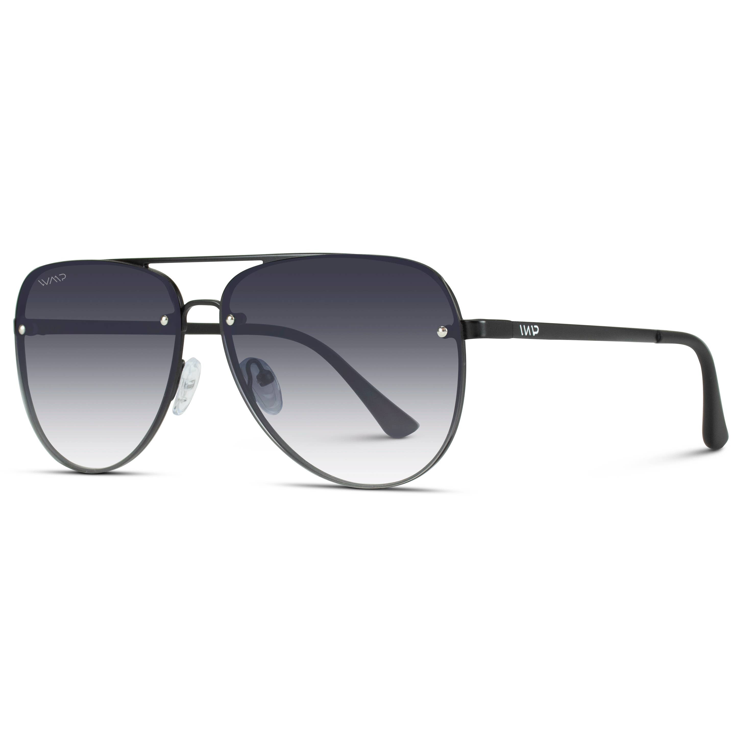 Jade | Black Matte / Gradient Black Lens