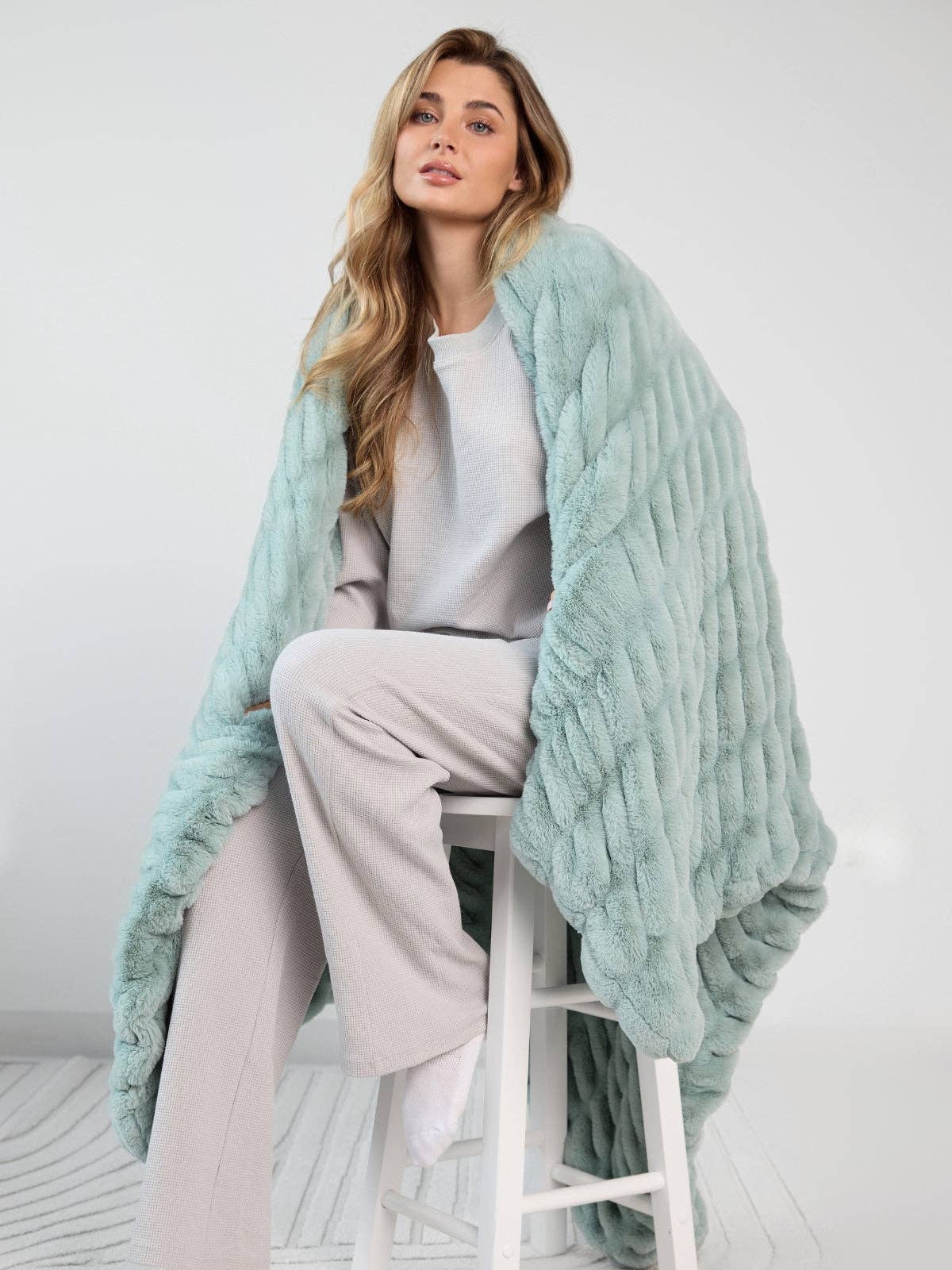 Comfrt Dreamer Blanket Medium | Wasabi