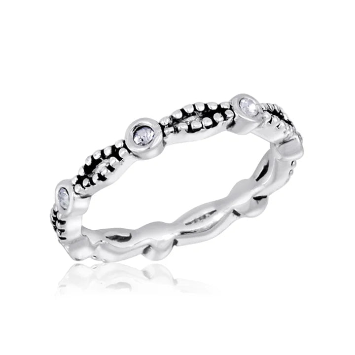 Da Vinci Stack Rings | STK12-4