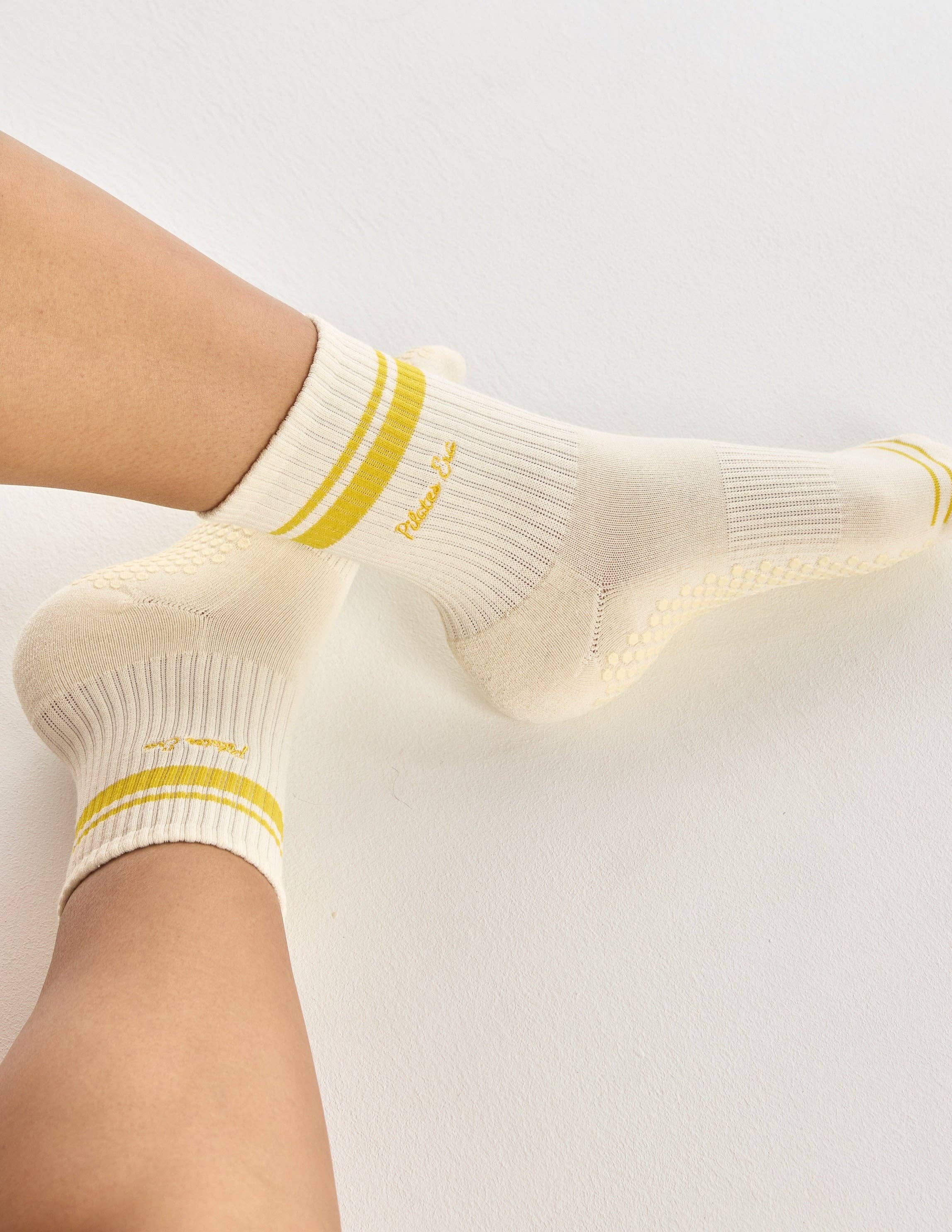 The Pilates Era Grip Sock | Honey