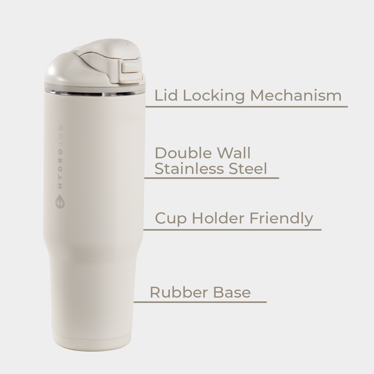 HydroJug 32 oz Ease2o | Linen