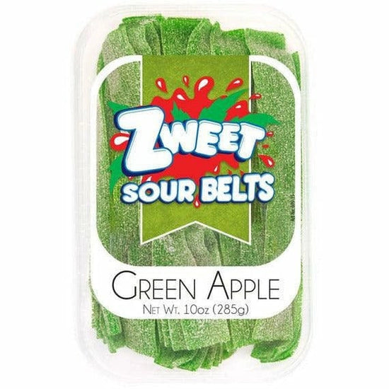 Zweet | Sour Green Apple Belts