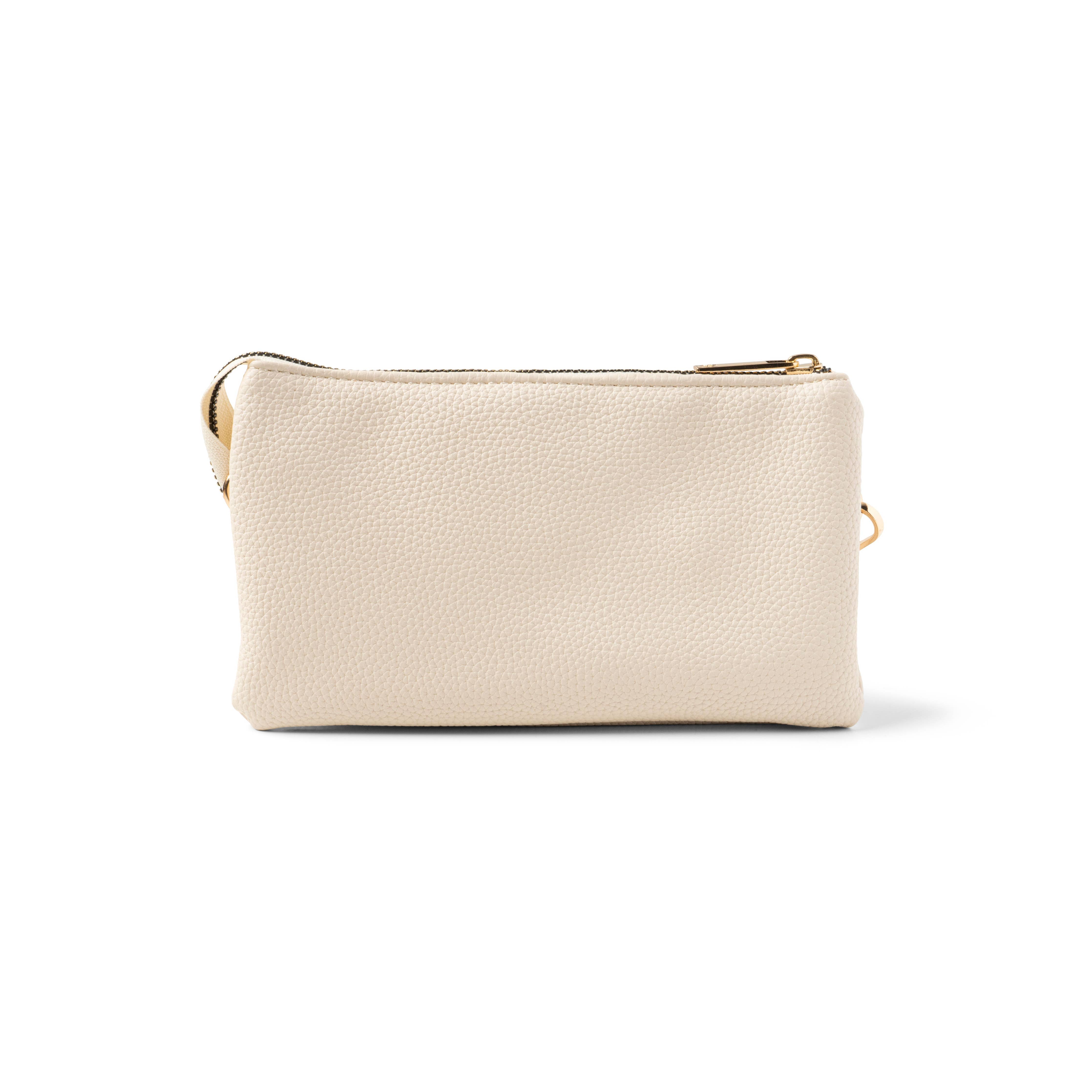 Kedzie Eclipse Convertible Wallet Crossbody | Bone