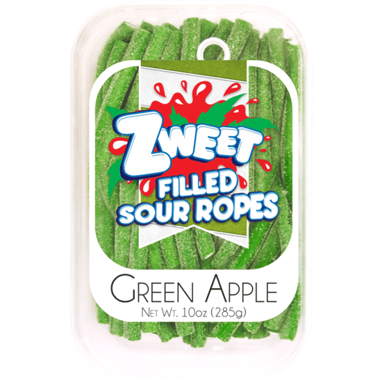 Zweet | Sour Green Apple Ropes