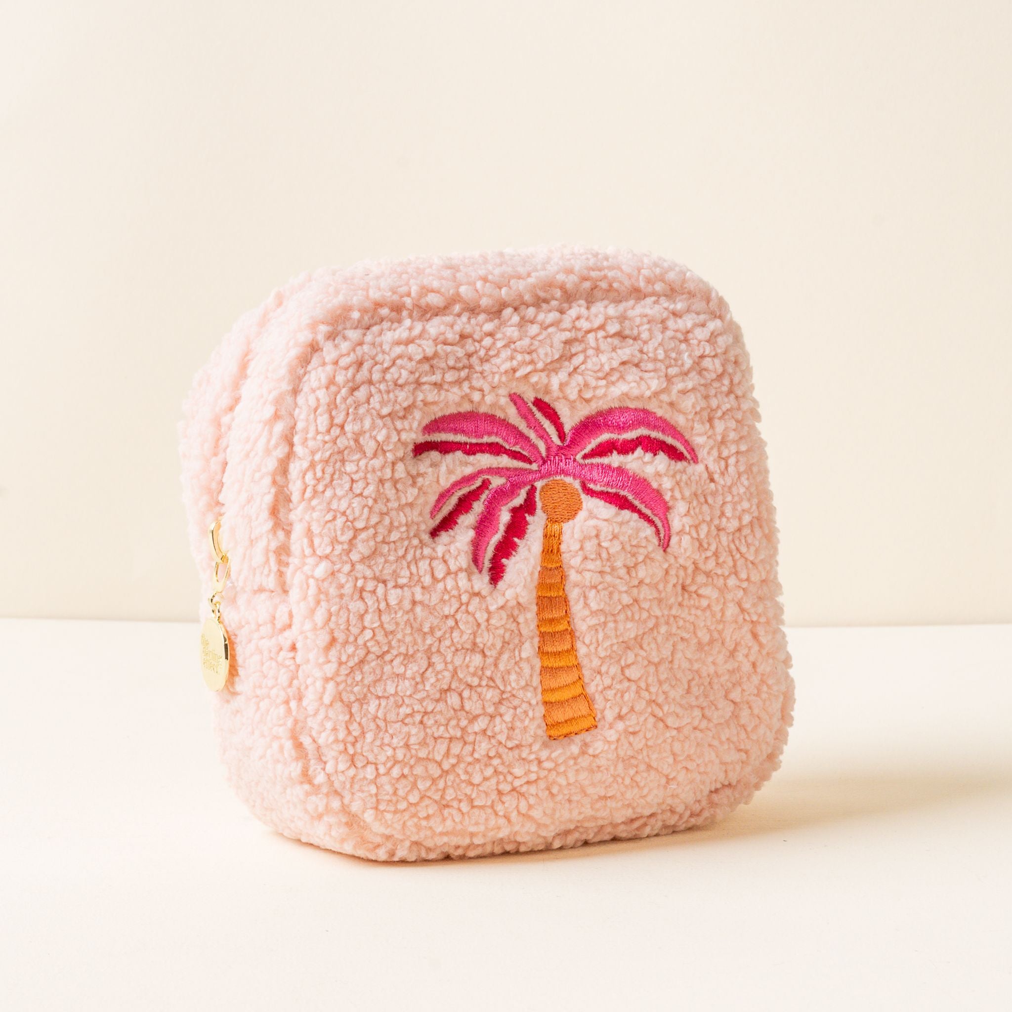 Teddy Pouch Square | Palm Tree