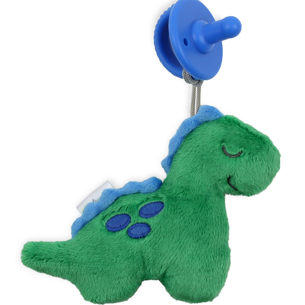 Sweetie Pal Plush & Pacifier | Dino