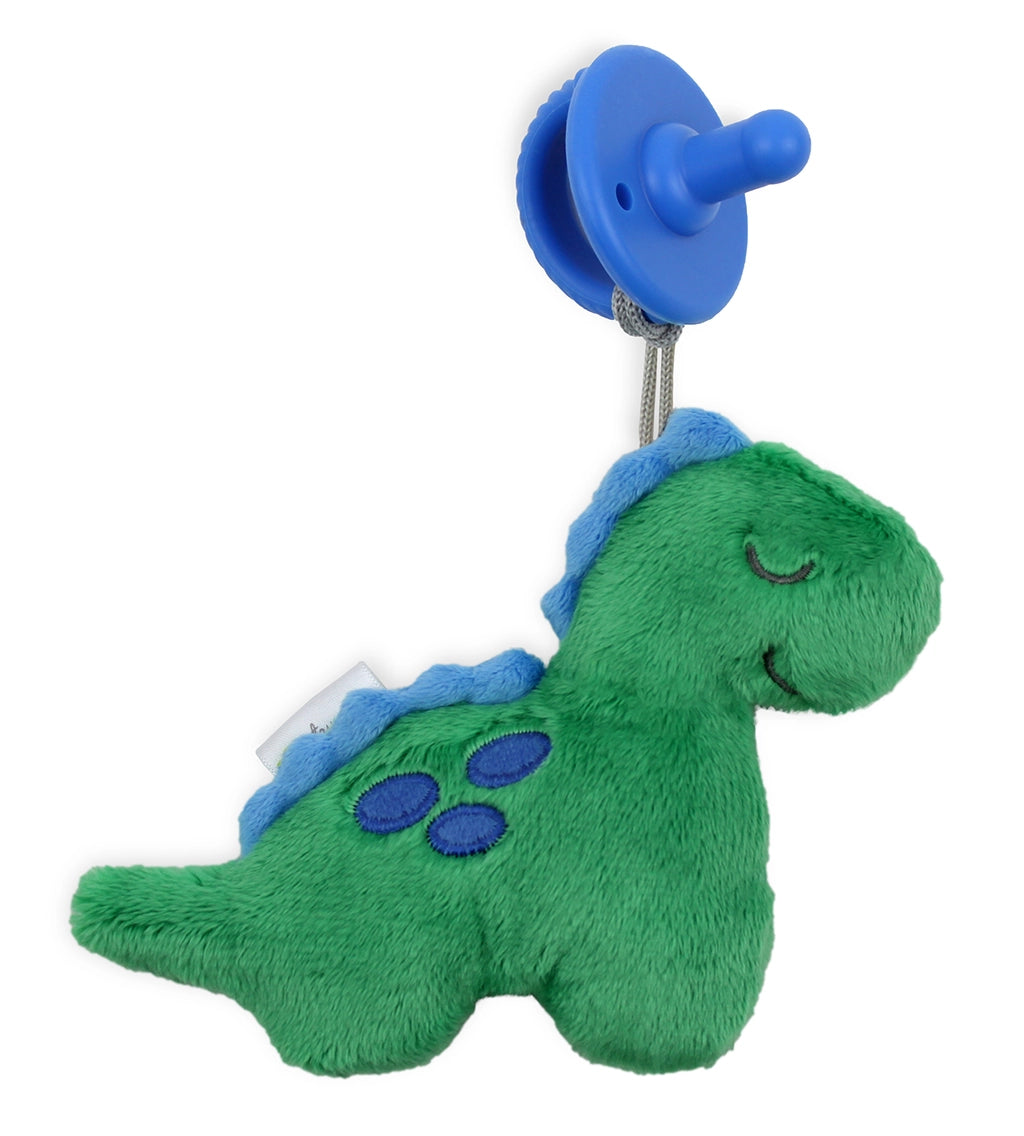 Sweetie Pal Plush & Pacifier | Dino