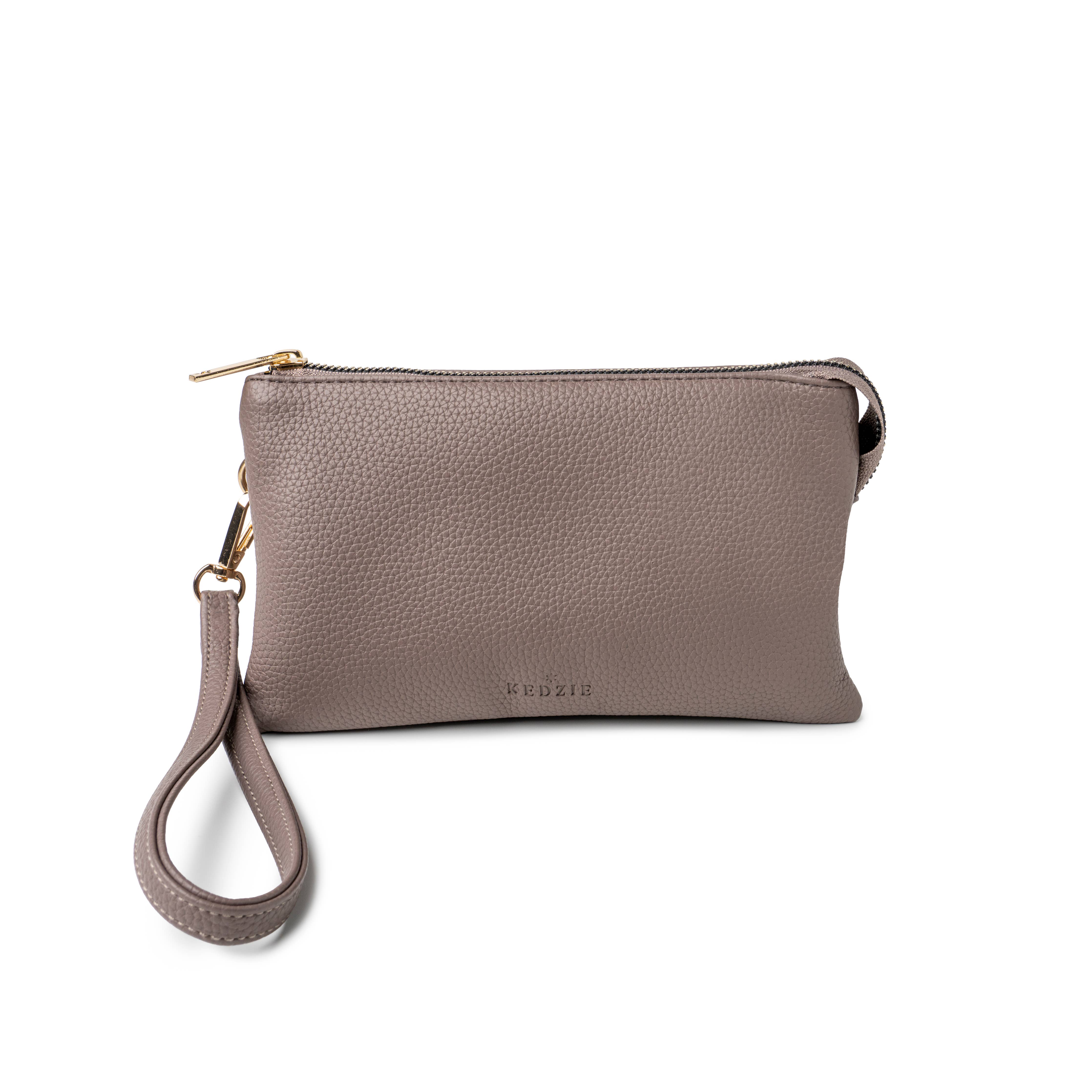 Kedzie Eclipse Convertible Wallet Crossbody | Gray