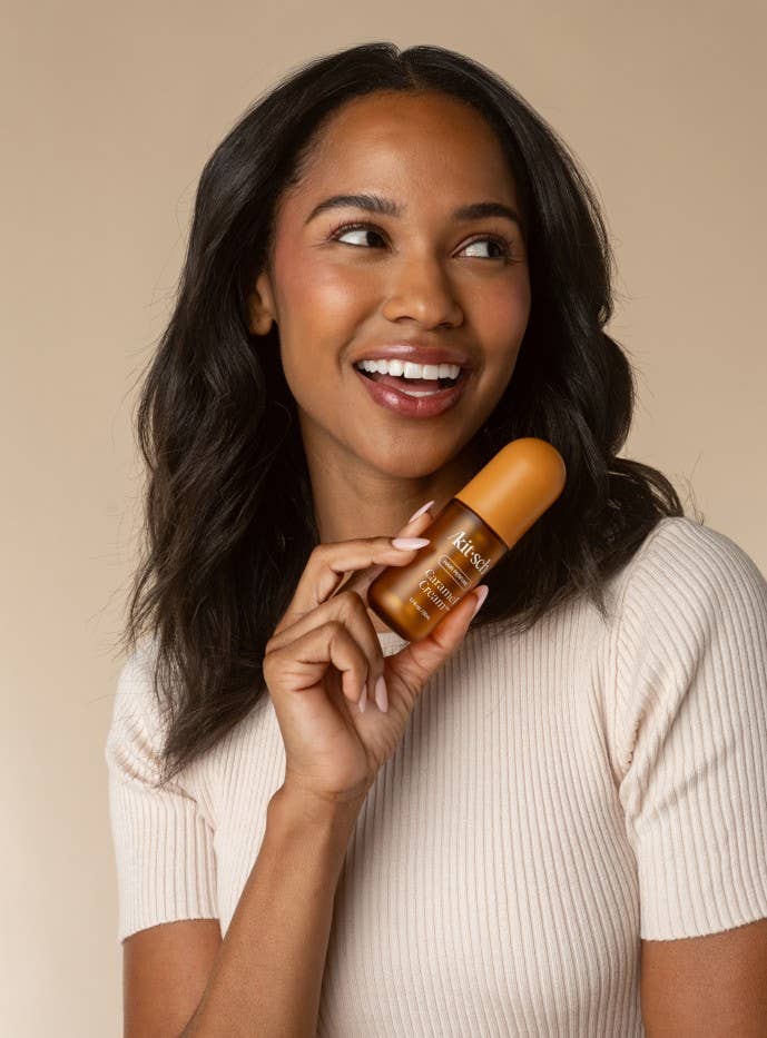 Kitsch Hair & Body Perfume Mist | Caramel Cream