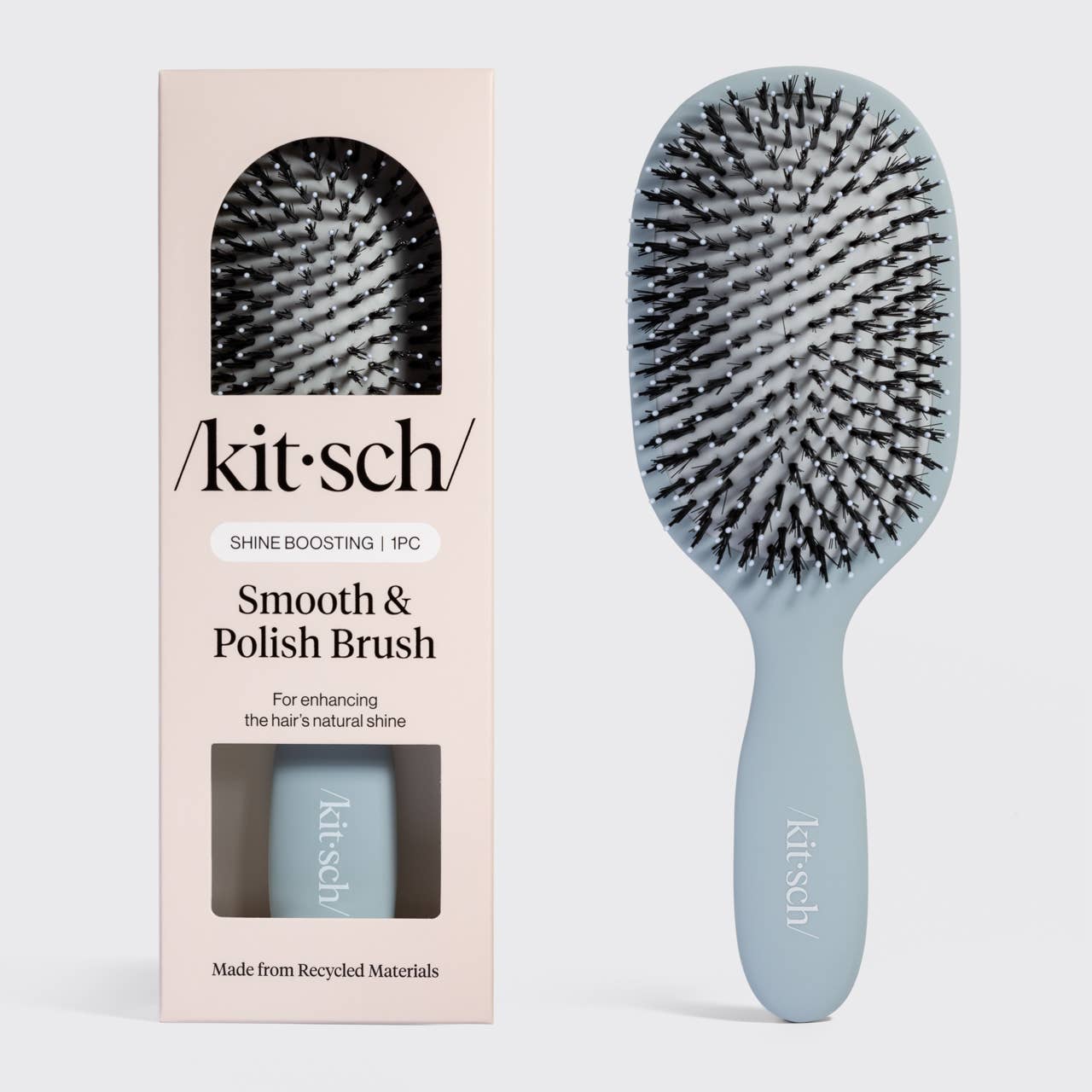 Kitsch Smooth & Polish Brush | Haze Blue