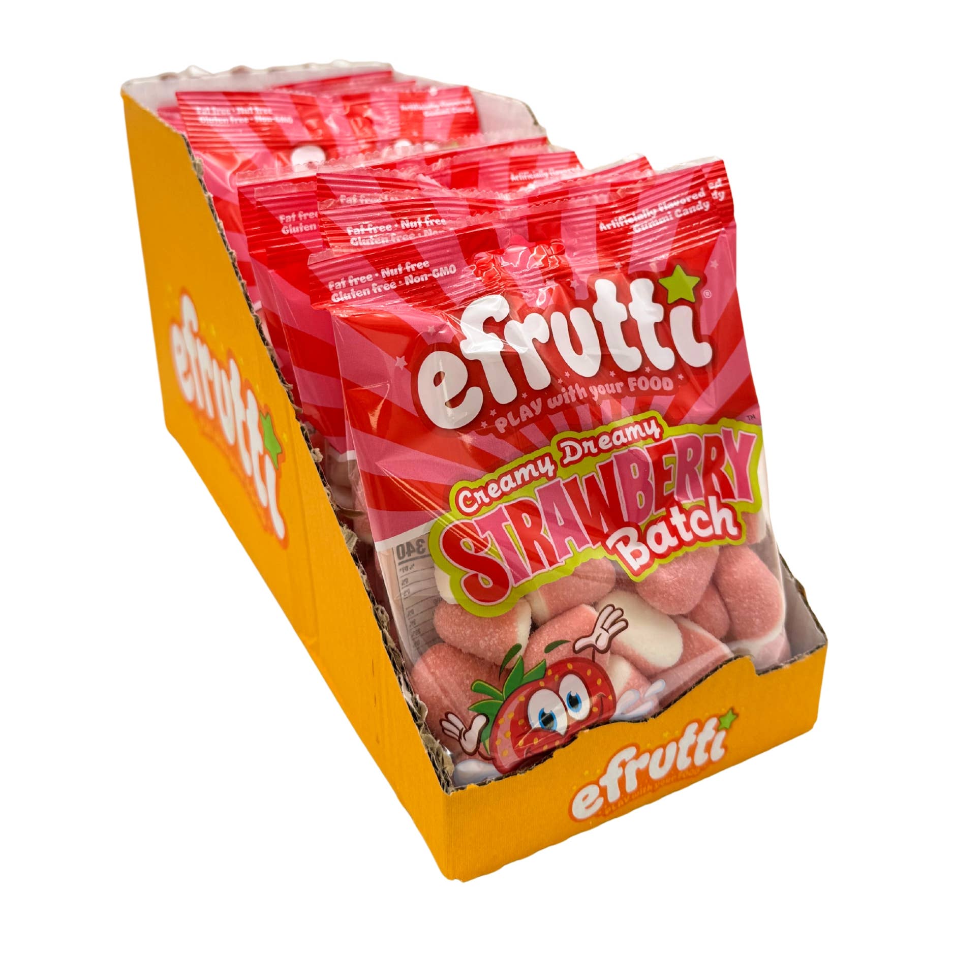 Efrutti Creamy Dreamy Strawberry Batch 3.5oz