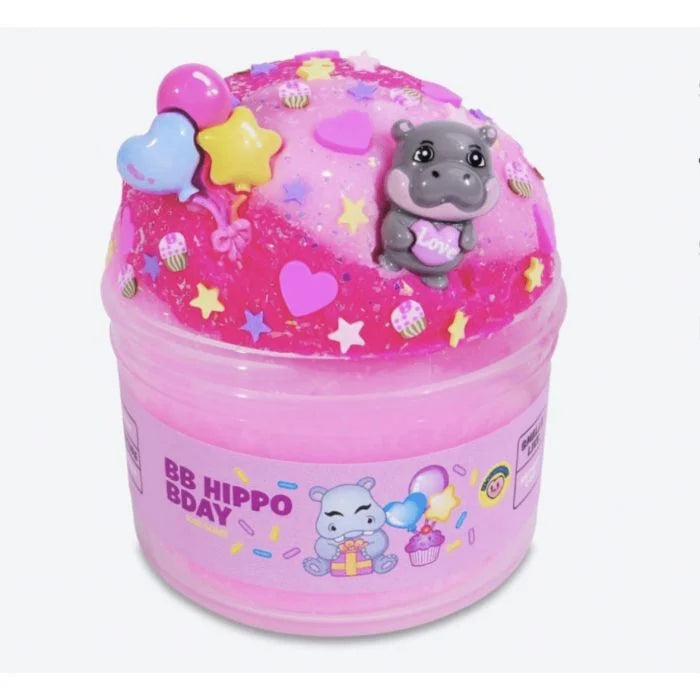 Peachybbies Slime | BB Hippo BDay