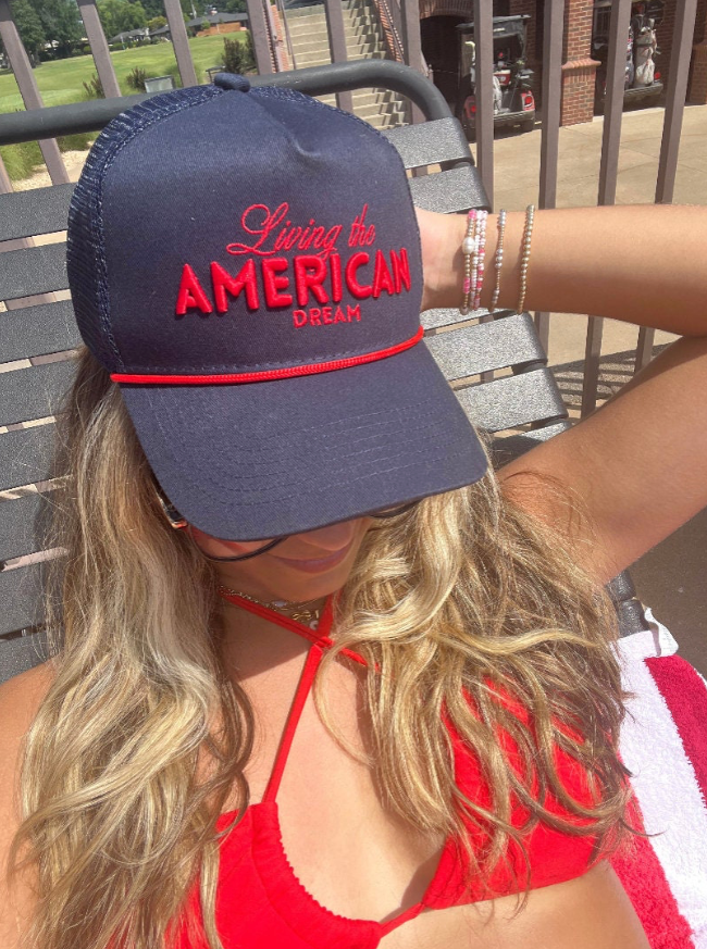 KENZKUSTOMZ American Dream Trucker Hat | Red