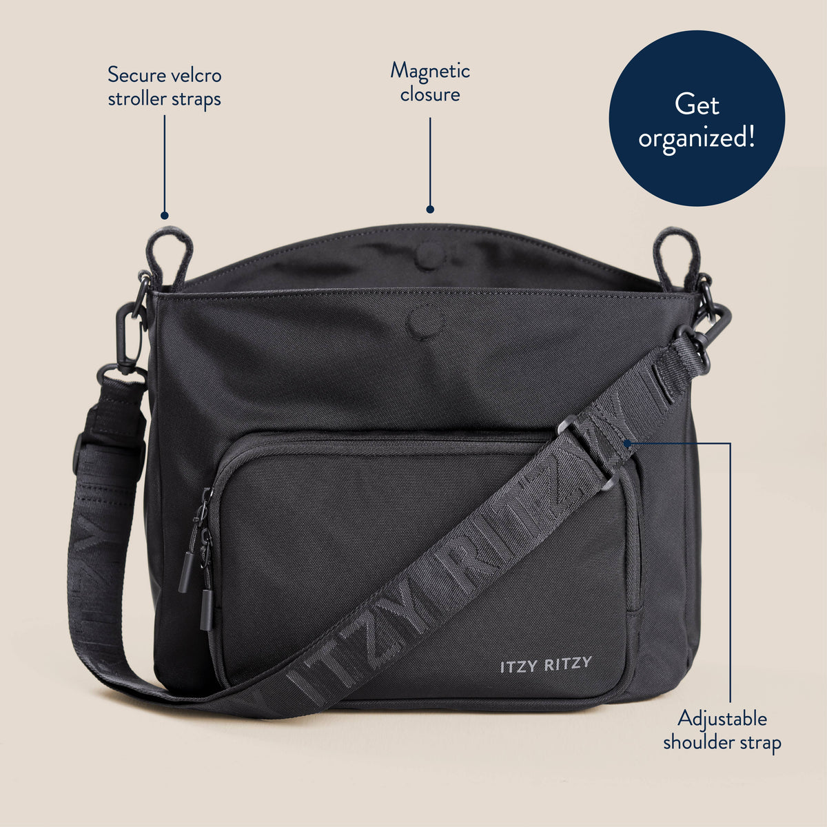 Belong Cargo Caddy™ Convert Caddy to Tote Bag | Mocha