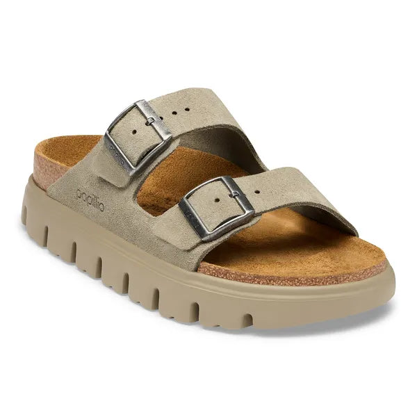 Birkenstock Arizona Chunky N | Suede Taupe
