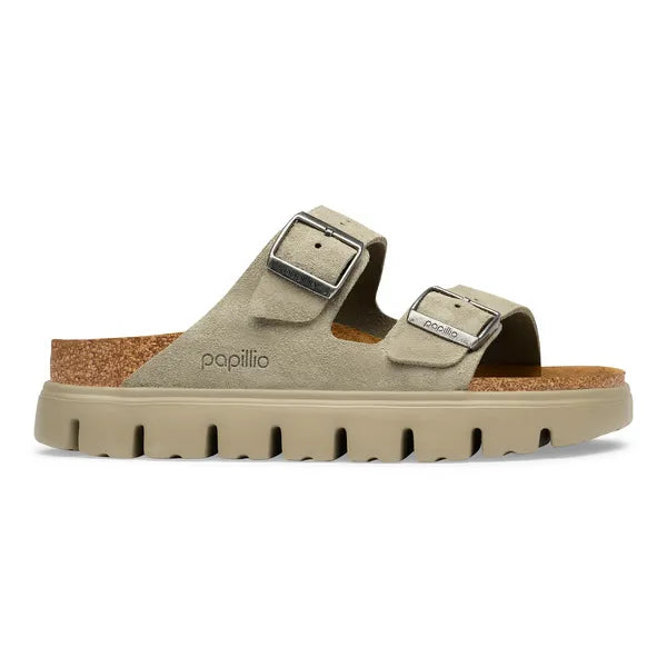 Birkenstock Arizona Chunky N | Suede Taupe