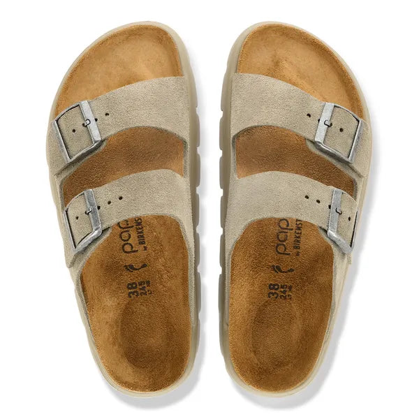 Birkenstock Arizona Chunky N | Suede Taupe