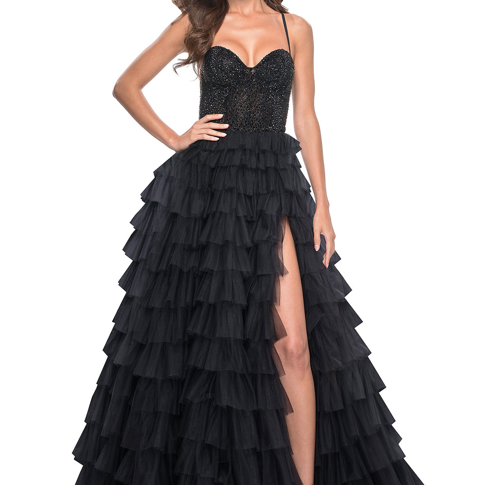 
                      
                        Prom Dress 32002 | Black
                      
                    