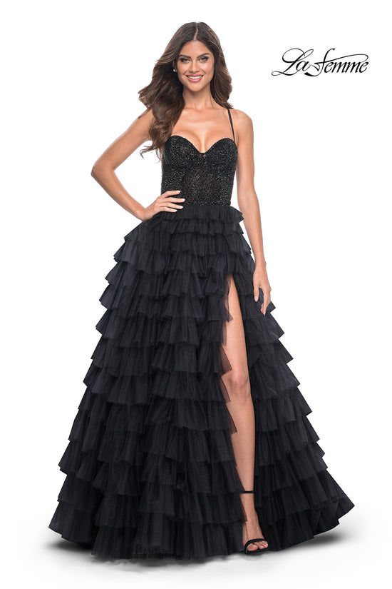 Prom Dress 32002 | Black