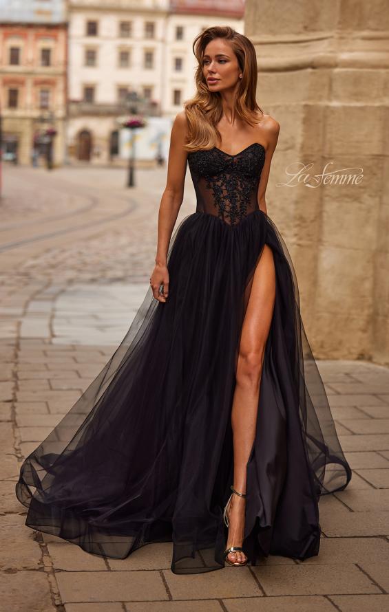 Prom Dress 33491 | Black