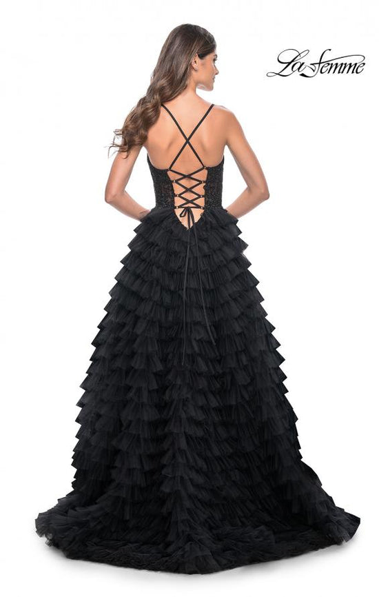 Prom Dress 32128 | Black