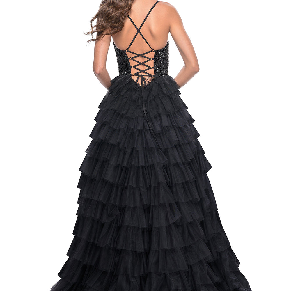 
                      
                        Prom Dress 32002 | Black
                      
                    