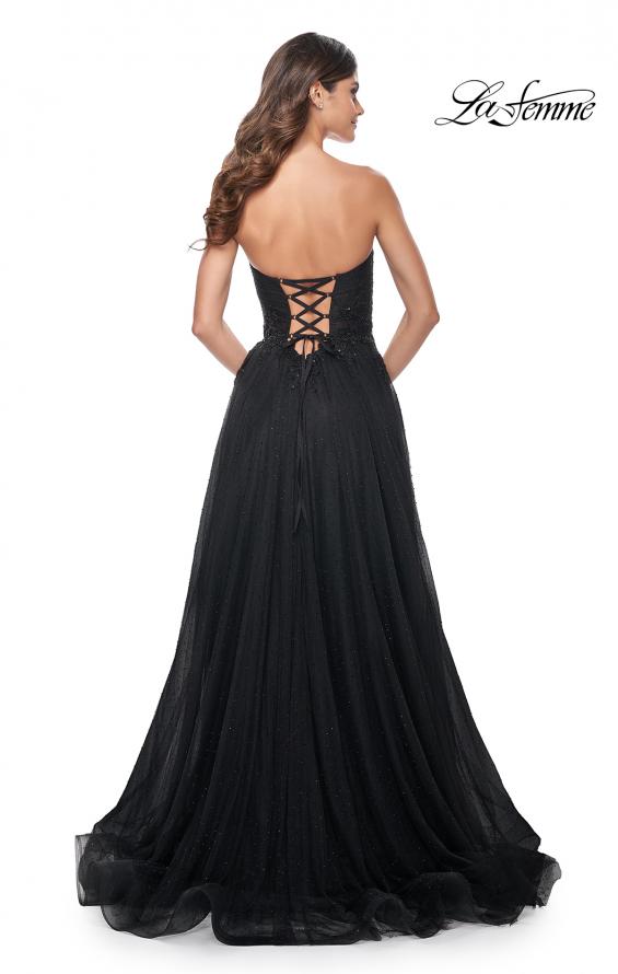 
                      
                        Prom Dress 32005 | Black
                      
                    