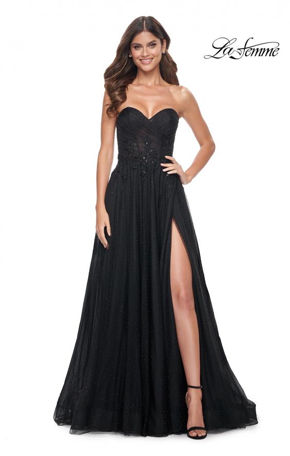 
                      
                        Prom Dress 32005 | Black
                      
                    