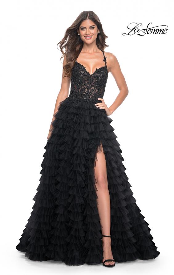 
                      
                        Prom Dress 32128 | Black
                      
                    