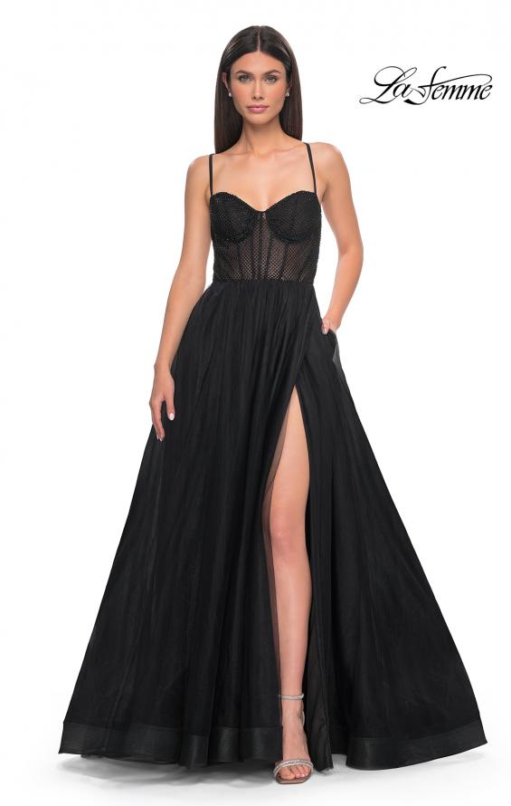 
                      
                        Prom Dress 32135 | Black
                      
                    