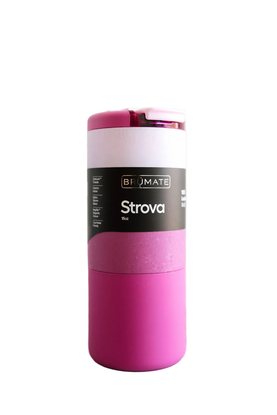 Brumate Strova 18oz. | Frosted Rose