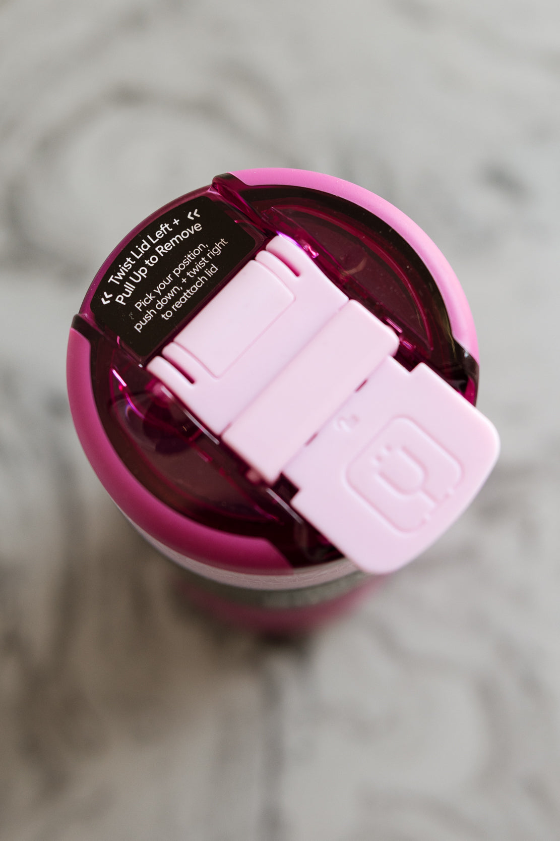 Brumate Strova 18oz. | Frosted Rose