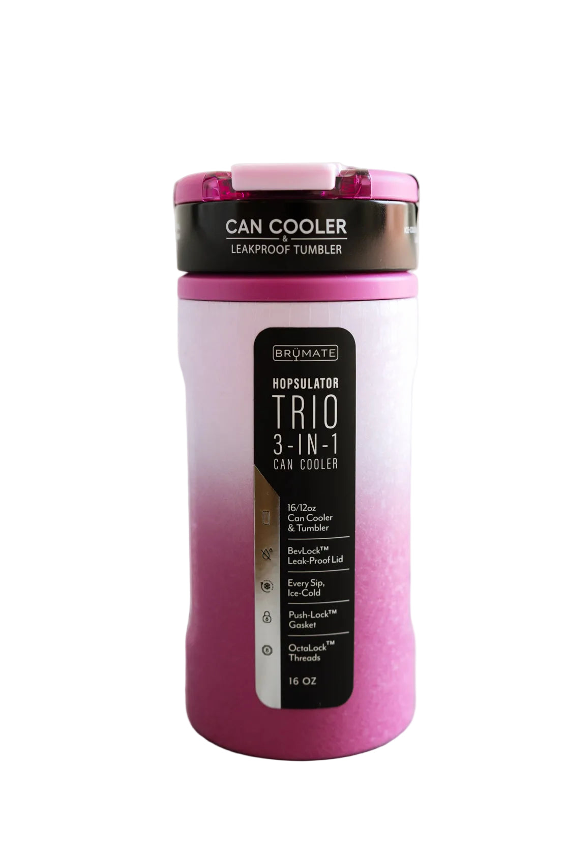 Brumate Hopsulator Trio V2 | Frosted Rose