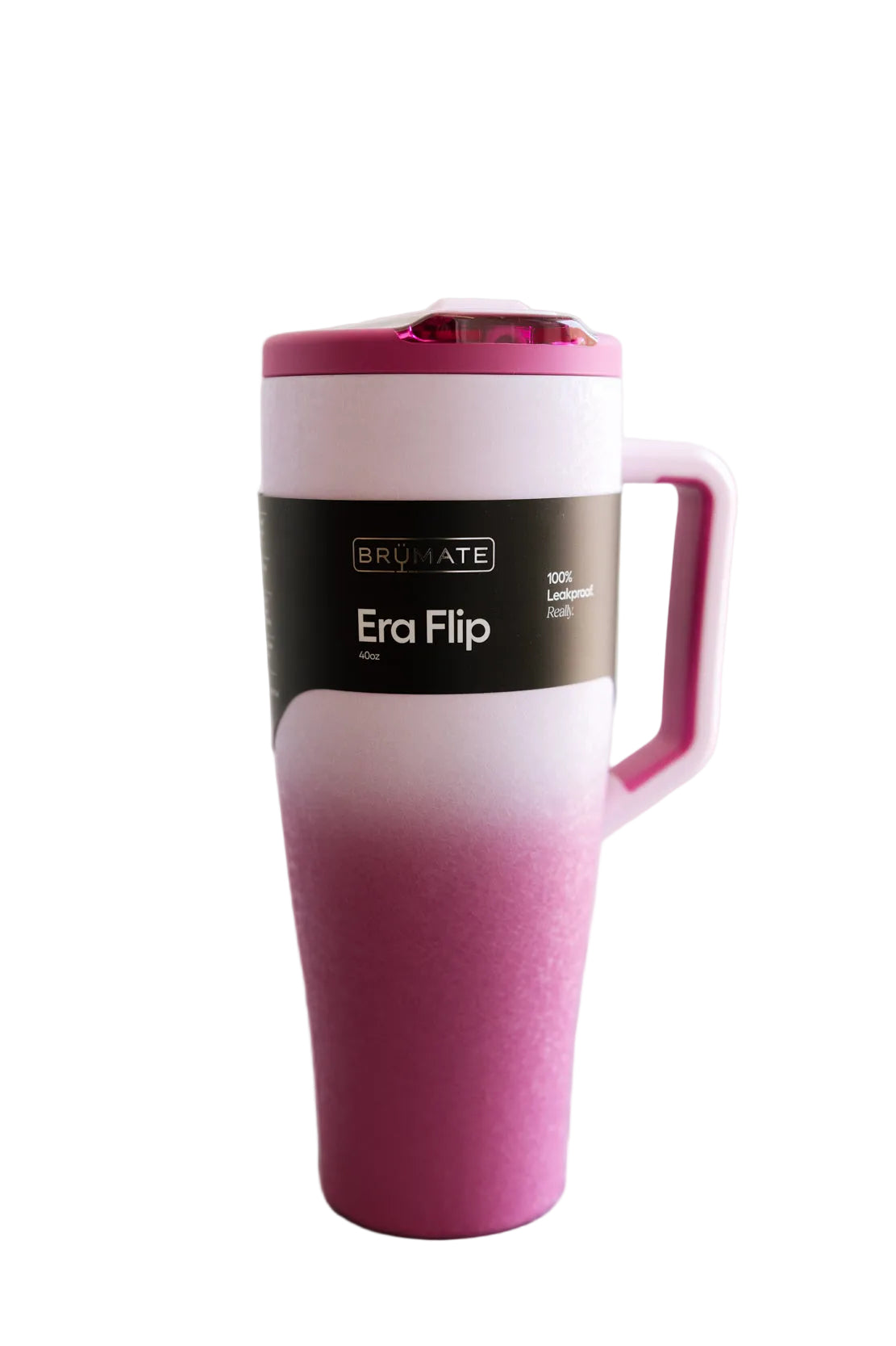 Brumate Era Flip 40oz. | Frosted Rose