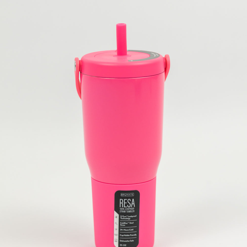 BruMate Resa 35oz. | Neon Pink