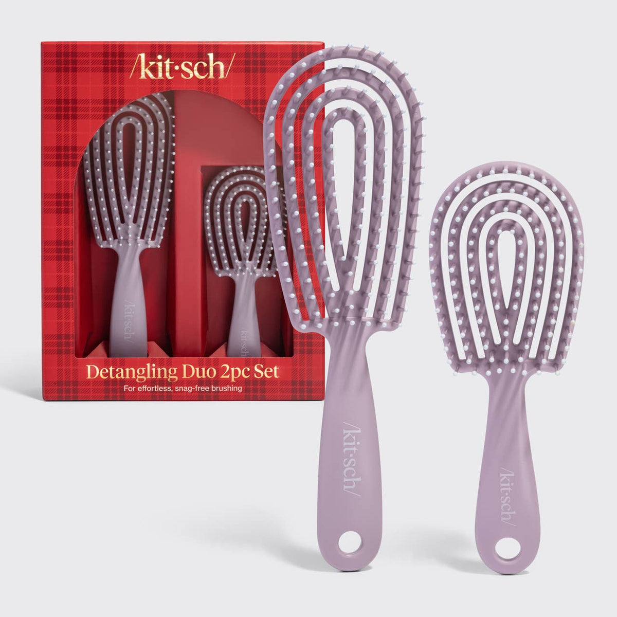 Detangling Duo 2pc Set | Soft Violet