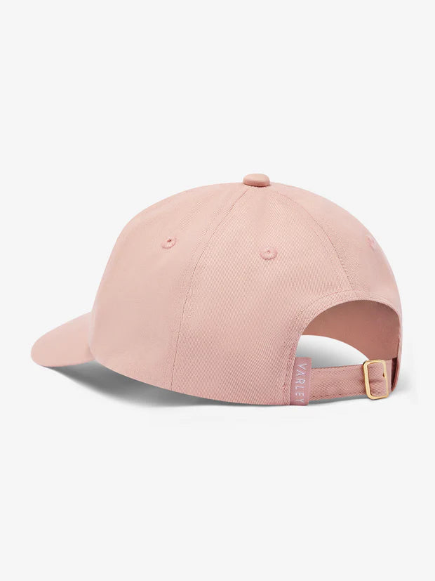 Noa Club Cap | Pink Clay