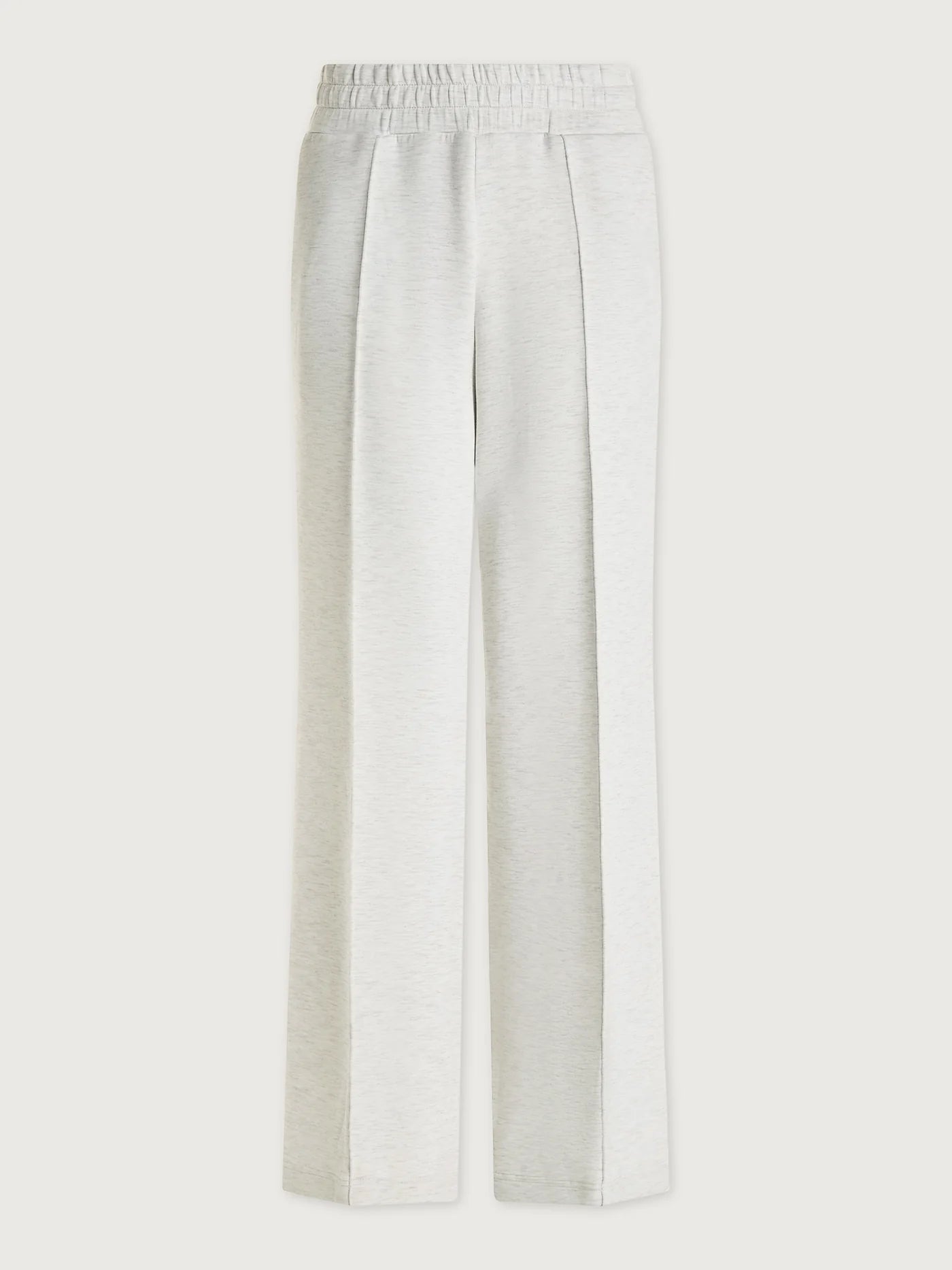 The Wide Leg Pant 28" | Ivory Marl