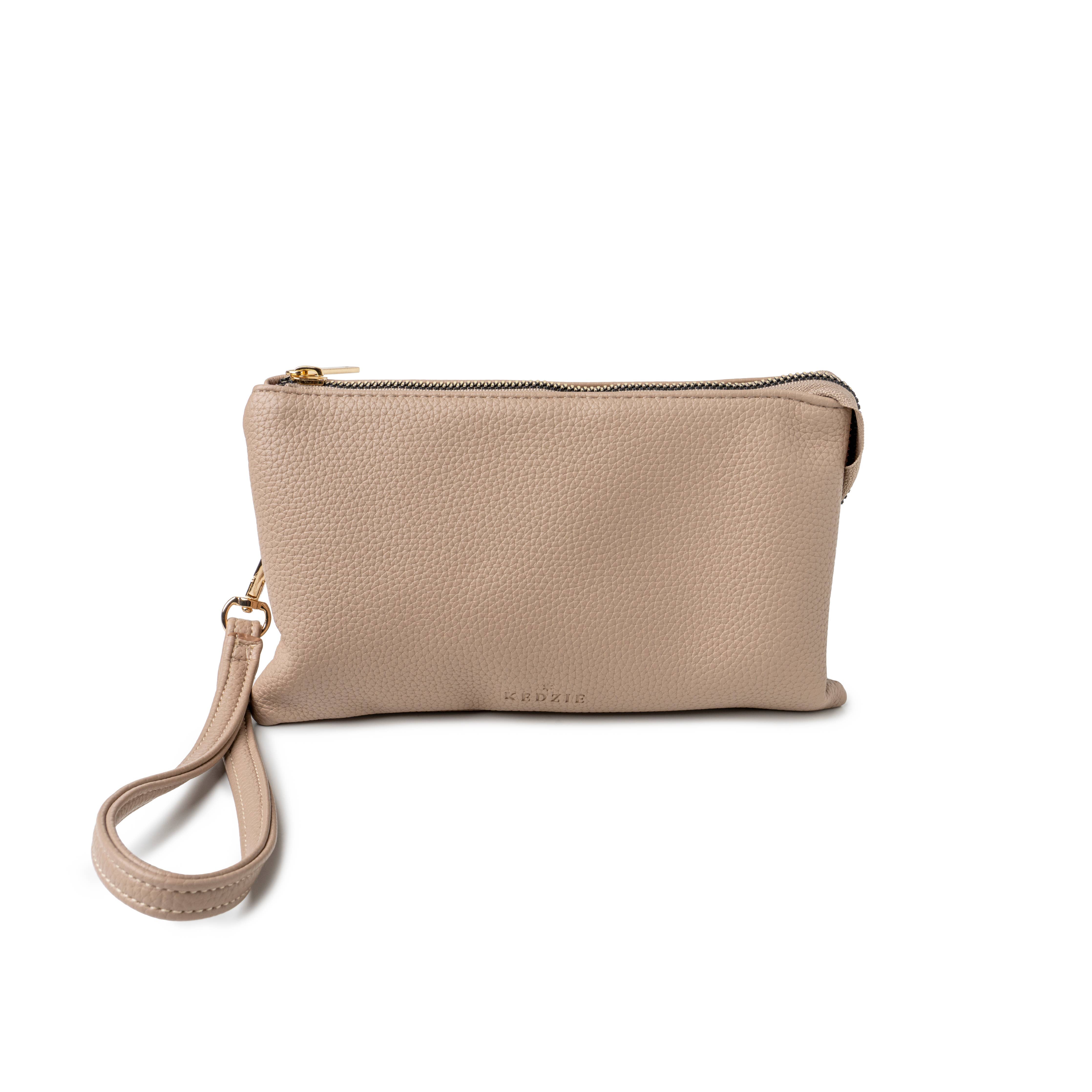 Kedzie Eclipse Convertible Wallet Crossbody | Cream