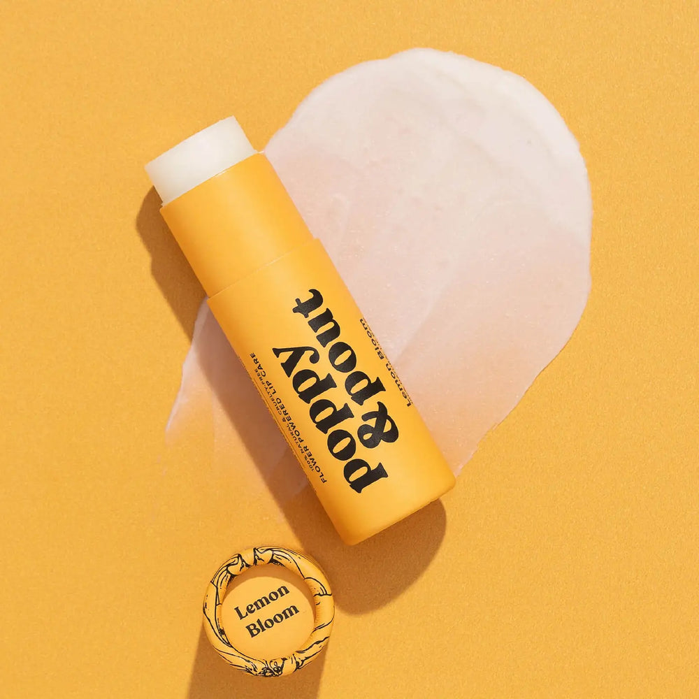 Poppy & Pout Lip Balm | Lemon Bloom