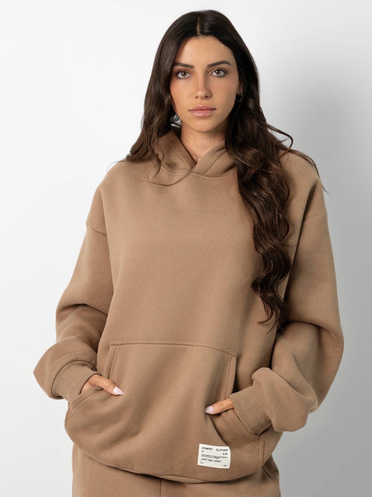 Comfrt Affirmation Hoodie Mega | Slate